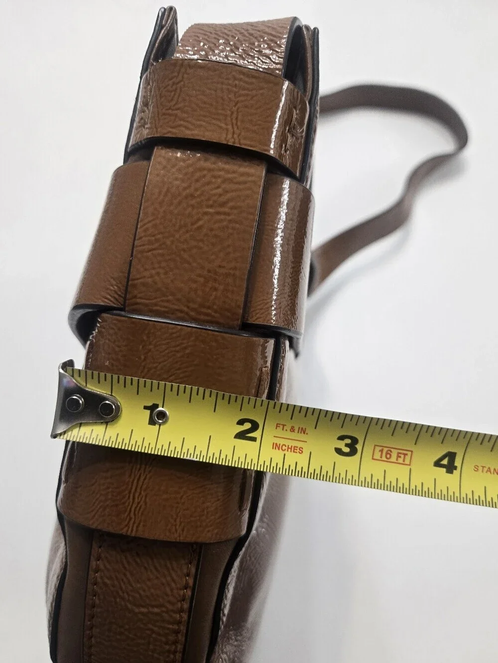 Tory Burch smooth brown